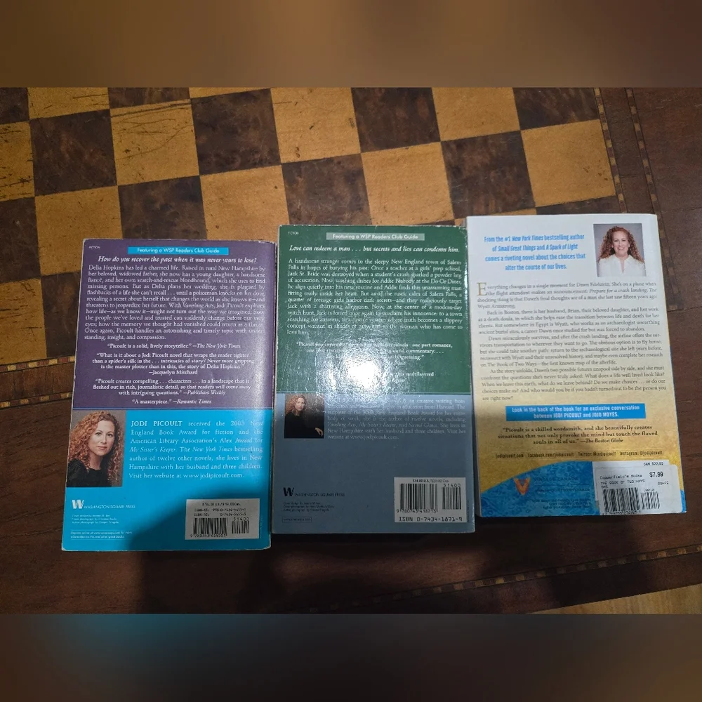 Jodi Picoult Books - Picture 3 of 3